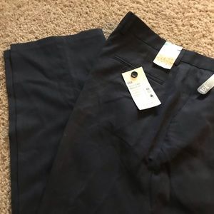 Haggar Navy Dress Pants - 34/32. NWT